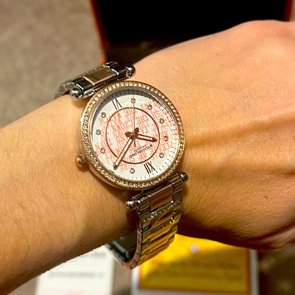 Beautiful Stuhrling watch. NWOT.